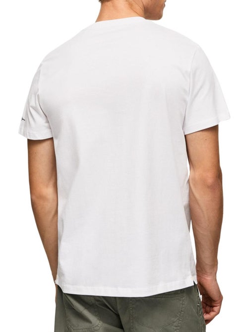 Pepe Jeans - Camiseta Diseño de Rayas para Hombre - Kiabi