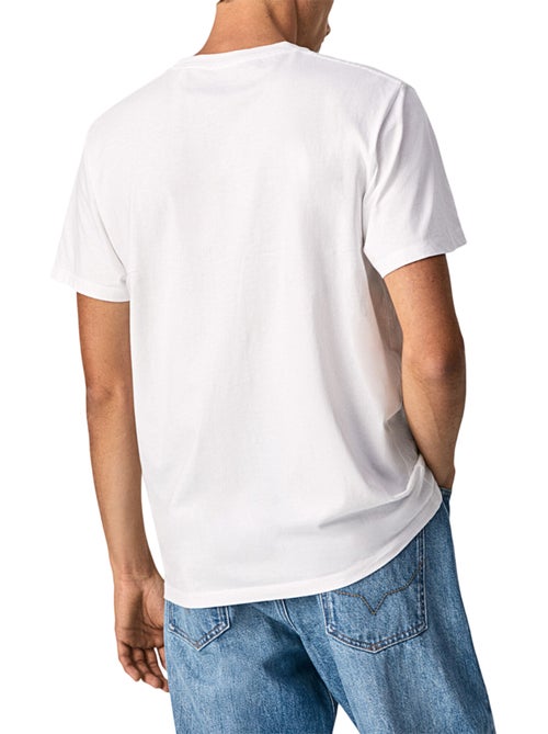 Pepe Jeans - Camiseta Diseño Logotipo del Círculo para Hombre - Kiabi Pepe Jeans - Camiseta Diseño Logotipo del Círculo para Hombre - Kiabi