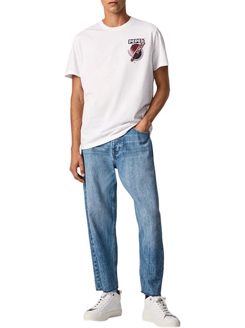 Pepe Jeans - Camiseta Diseño Logotipo del Círculo para Hombre - Kiabi Pepe Jeans - Camiseta Diseño Logotipo del Círculo para Hombre - Kiabi