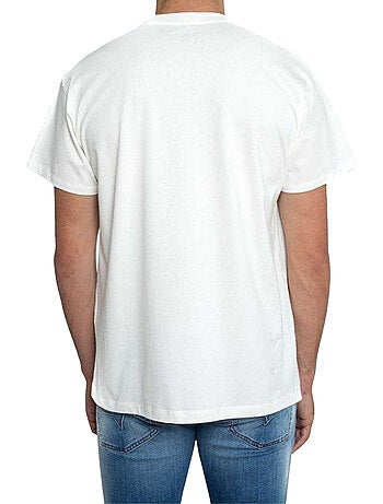 Pepe Jeans - Camiseta Diseño Logotipo para Hombre