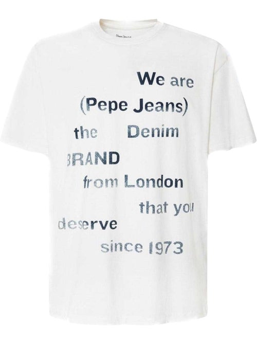 Pepe Jeans - Camiseta Diseño Logotipo para Hombre - Kiabi