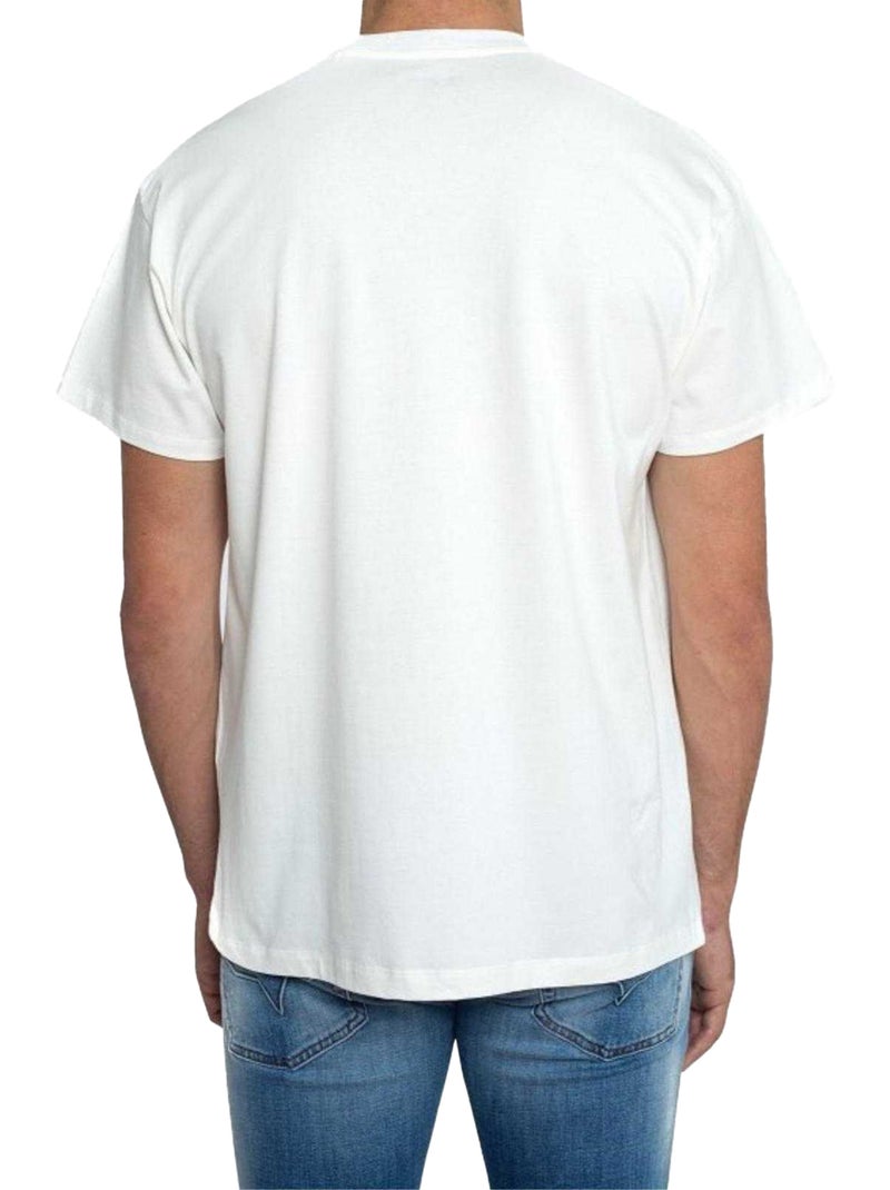 Pepe Jeans - Camiseta Diseño Logotipo para Hombre Blanco - Kiabi