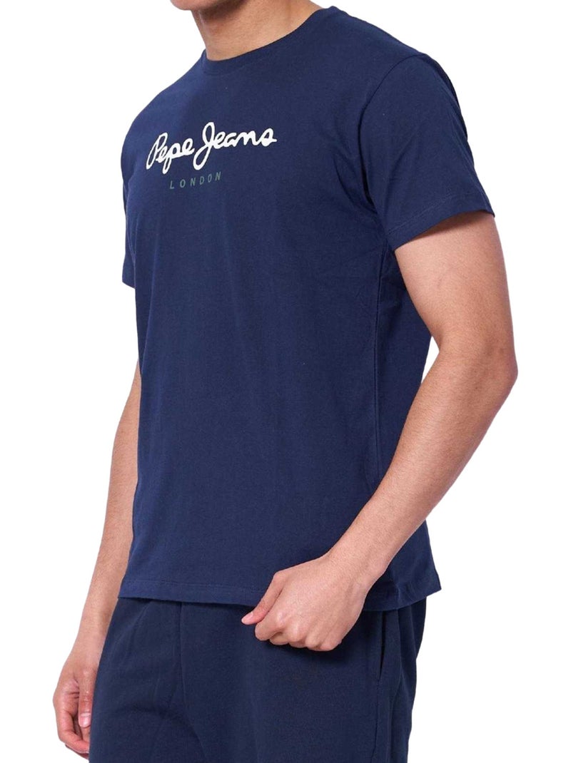 Pepe Jeans - Camiseta para Hombre Azul marino - Kiabi