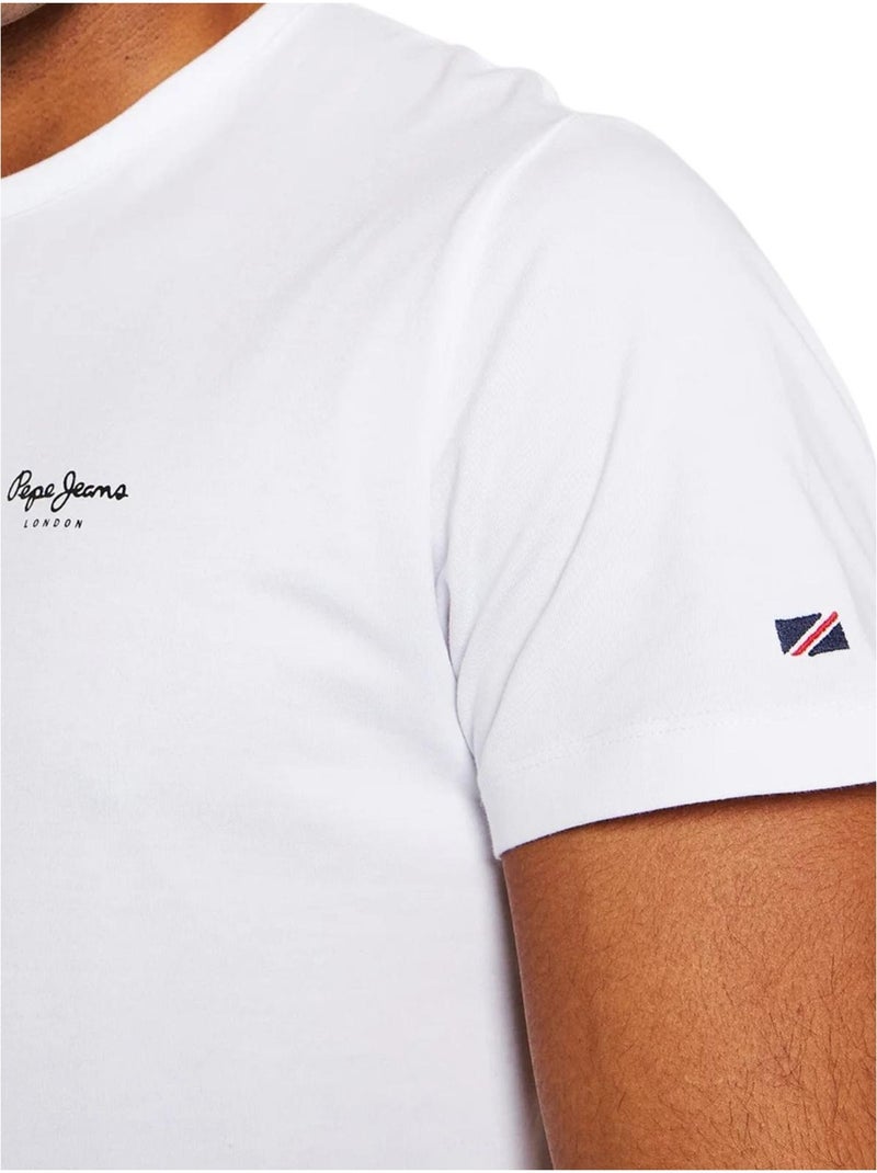 Pepe Jeans - Camiseta para Hombre Blanco - Kiabi