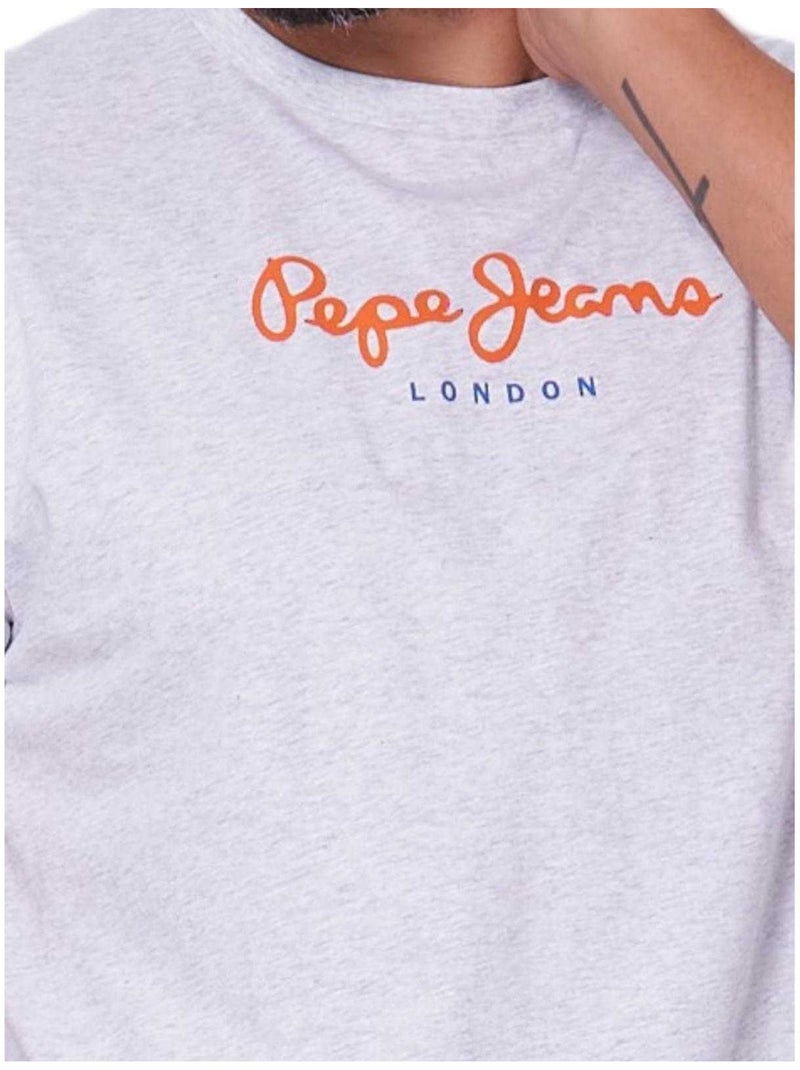 Pepe Jeans - Camiseta para Hombre Gris - Kiabi