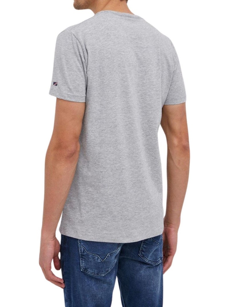 Pepe Jeans - Camiseta para Hombre Gris - Kiabi