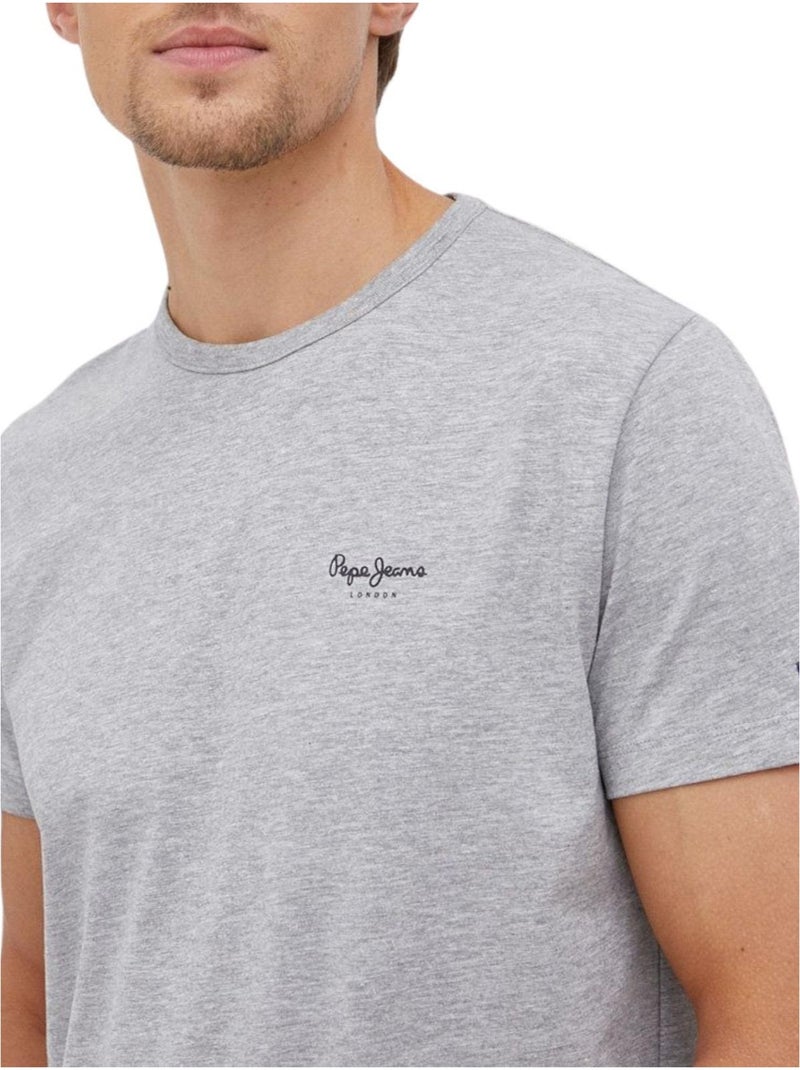 Pepe Jeans - Camiseta para Hombre Gris - Kiabi