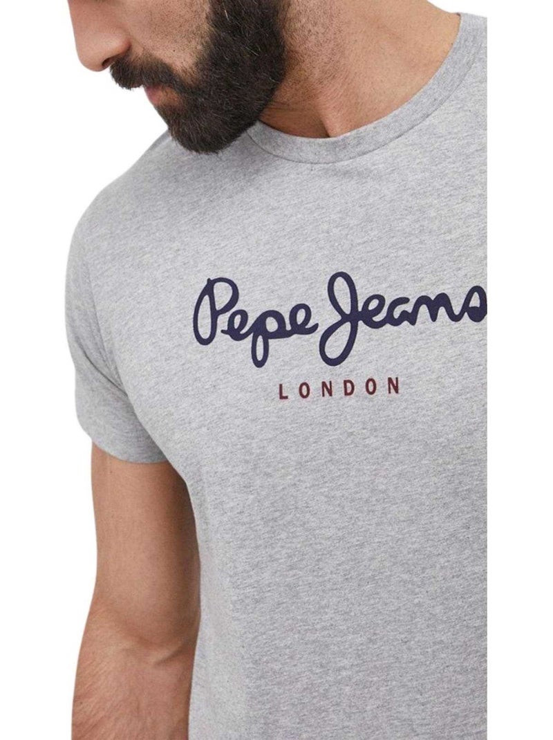 Pepe Jeans - Camiseta para Hombre Gris - Kiabi