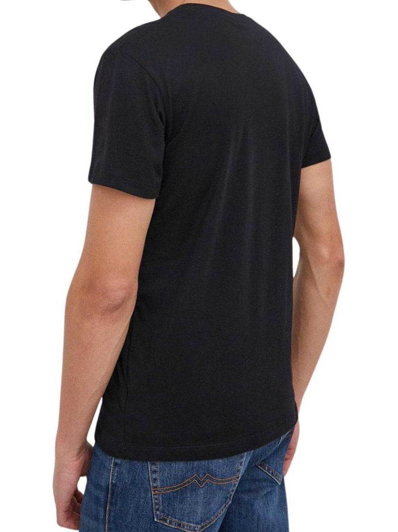 Pepe Jeans - Camiseta para Hombre Negro - Kiabi