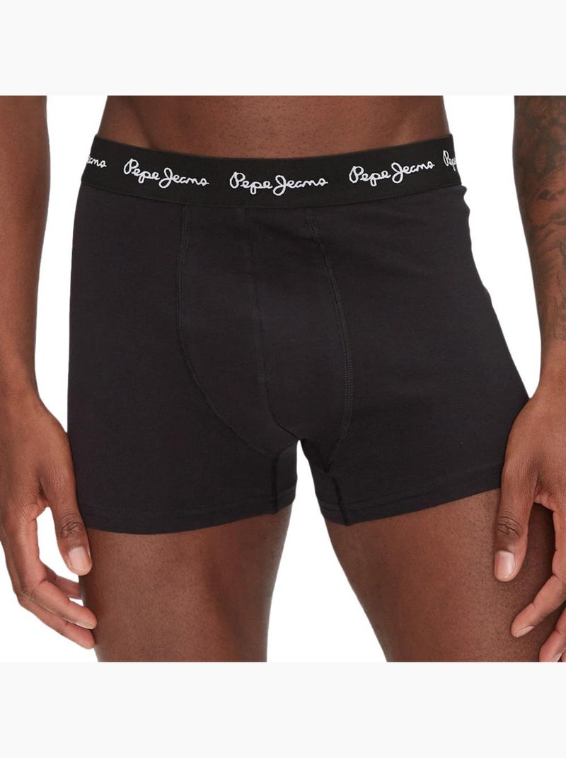 Pepe jeans - pack de 3 bóxers para hombre () Negro - Kiabi