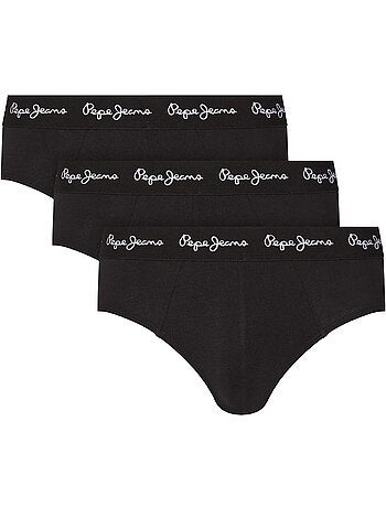 Pepe Jeans - Pack de 3 Slips para Hombre