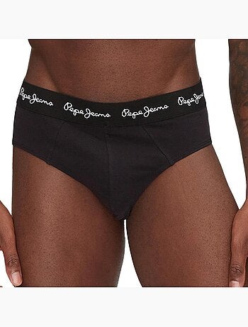 Pepe Jeans - Pack de 3 Slips para Hombre