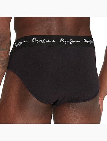 Pepe Jeans - Pack de 3 Slips para Hombre