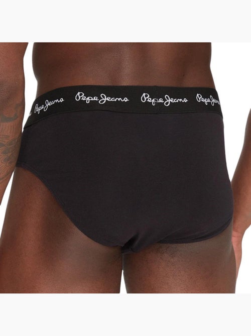 Pepe Jeans - Pack de 3 Slips para Hombre - Kiabi