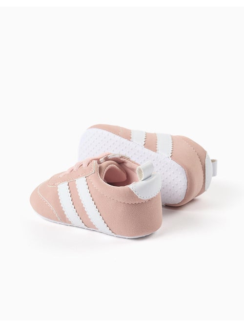 Pepitos a rayas con cordones elásticos - Kiabi