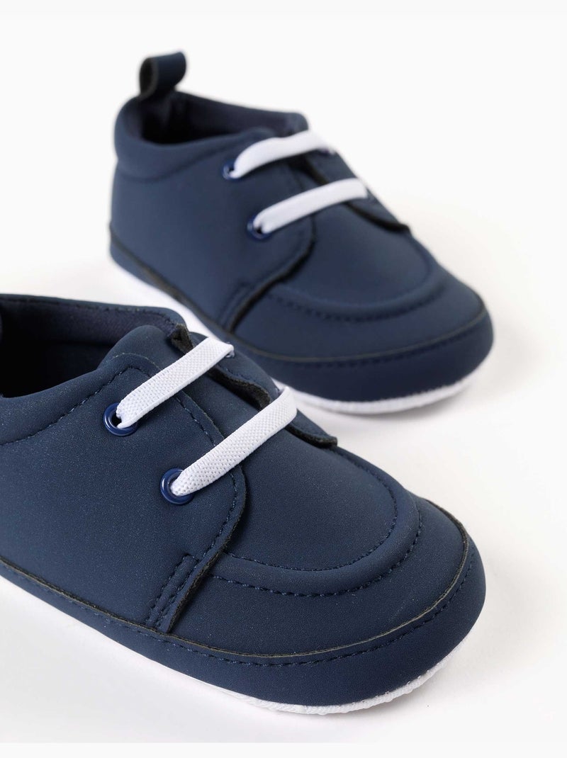 Pepitos con cordones elásticos Multicolor - Kiabi