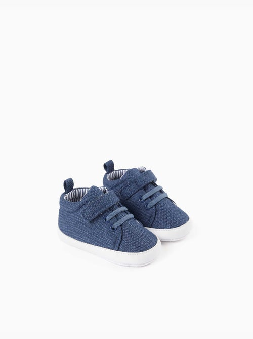 Pepitos con cordones elásticos - Kiabi