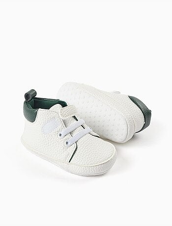 Pepitos con tira autoadherente y cordones elásticos