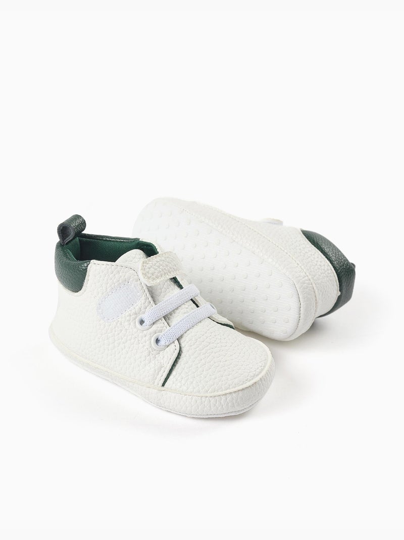 Pepitos con tira autoadherente y cordones elásticos Multicolor - Kiabi