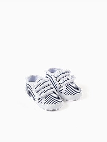 Pepitos de tela a rayas