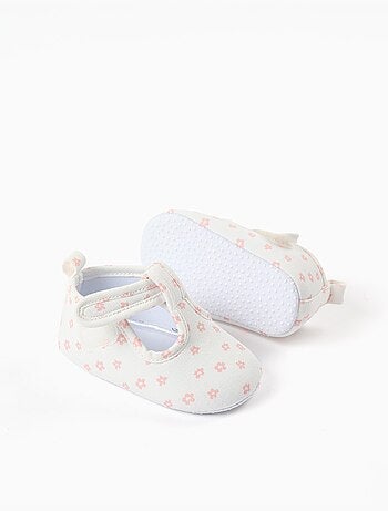 Pepitos de tela con motivo floral