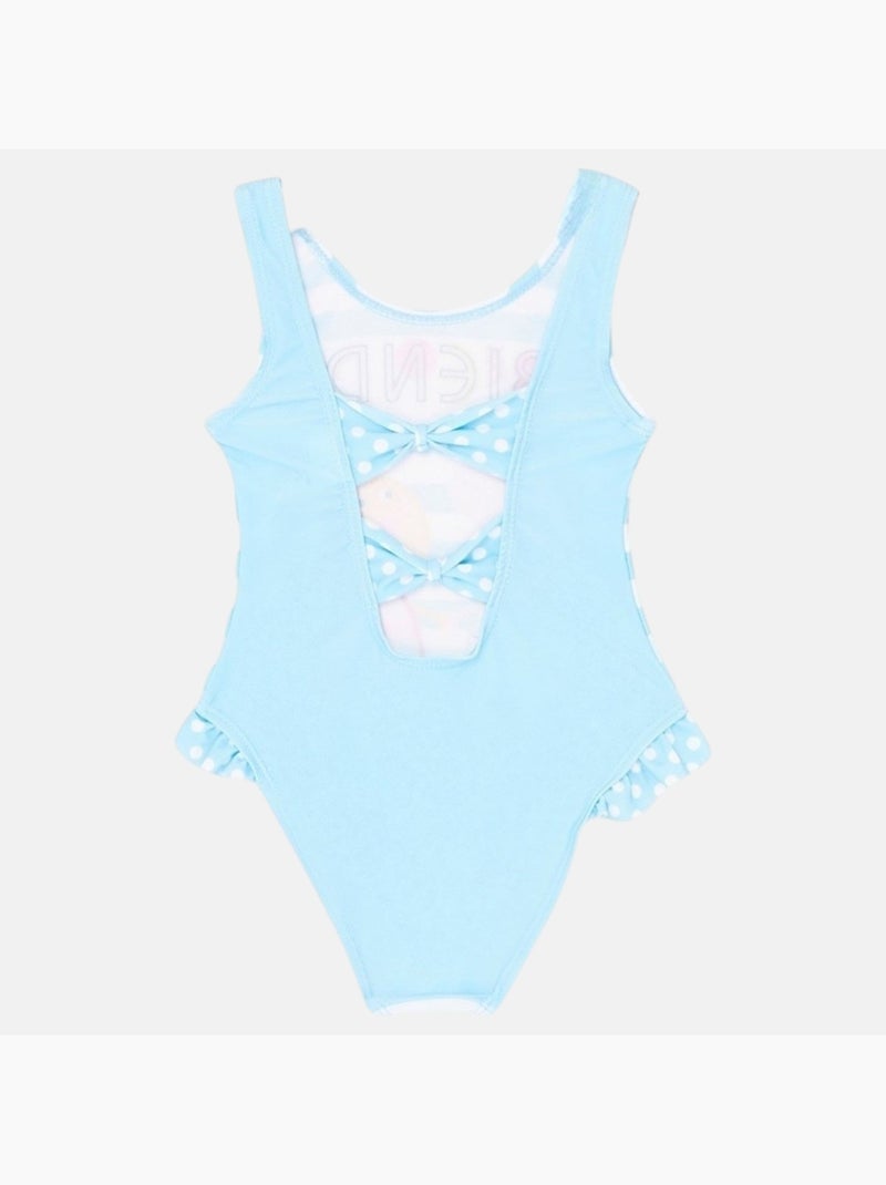 Peppa Pig - Bañador Azul - Kiabi
