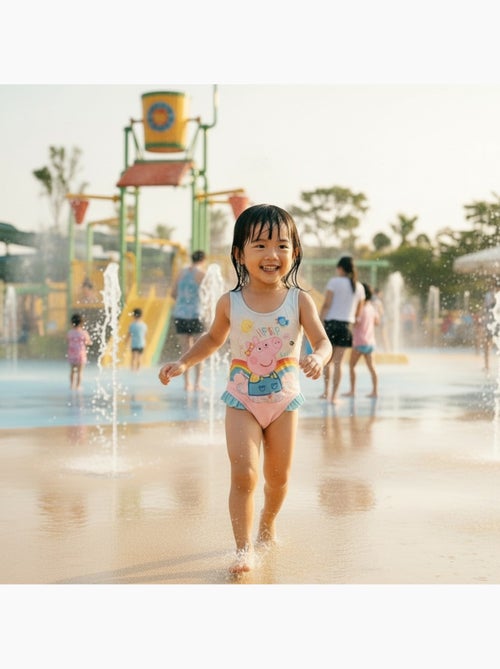 Peppa Pig - Bañador con percha - Kiabi