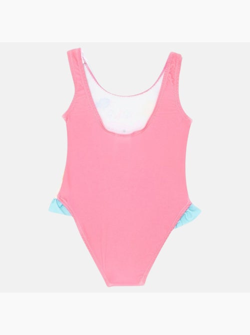 Peppa pig - bañador de una pieza estampado con volantes - Kiabi Peppa pig - bañador de una pieza estampado con volantes - Kiabi