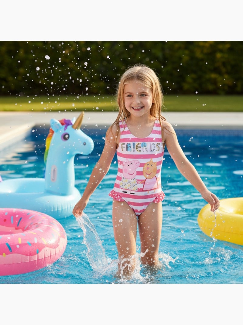 Peppa Pig - Bañador Rosa - Kiabi