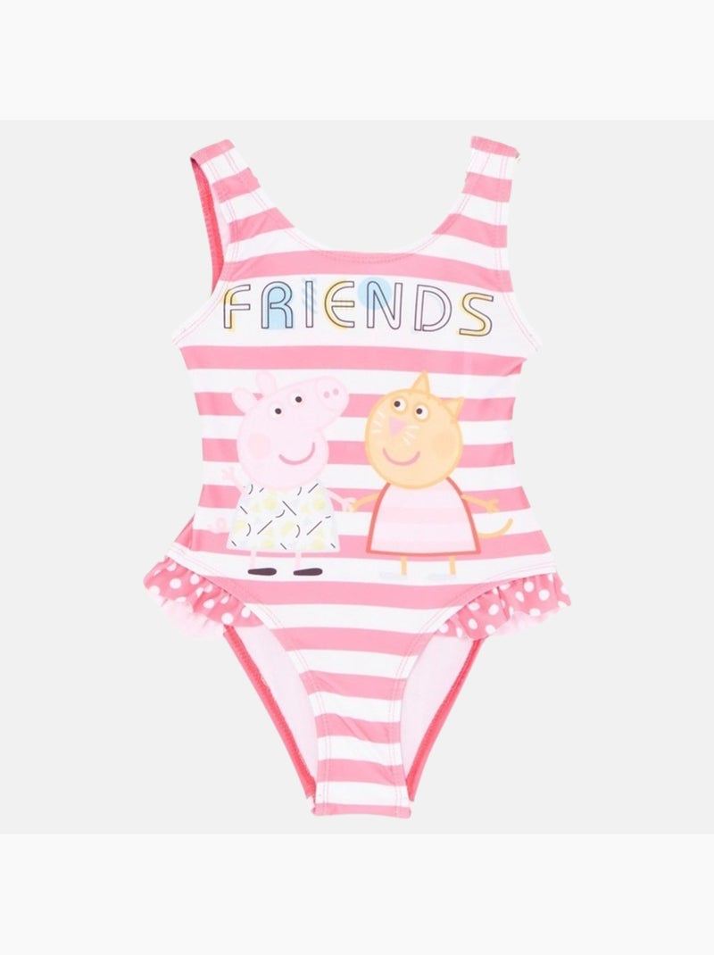 Peppa Pig - Bañador Rosa - Kiabi