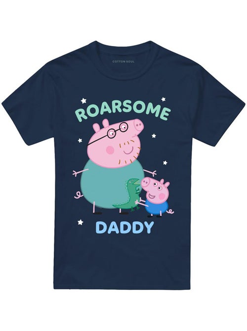 Peppa Pig - Camiseta Roarsome de Papá Pig para Adultos Unisex - Kiabi