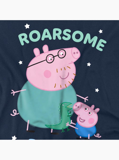Peppa Pig - Camiseta Roarsome de Papá Pig para Adultos Unisex - Kiabi