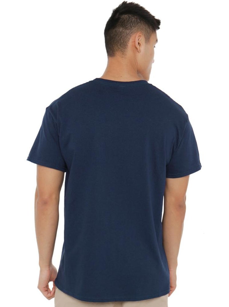 Peppa Pig - Camiseta Roarsome de Papá Pig para Adultos Unisex Azul marino - Kiabi