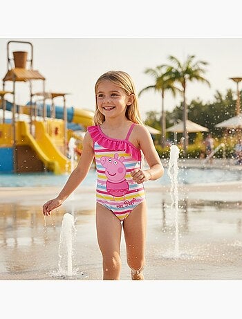 Peppa Pig - Traje de baño infantil de