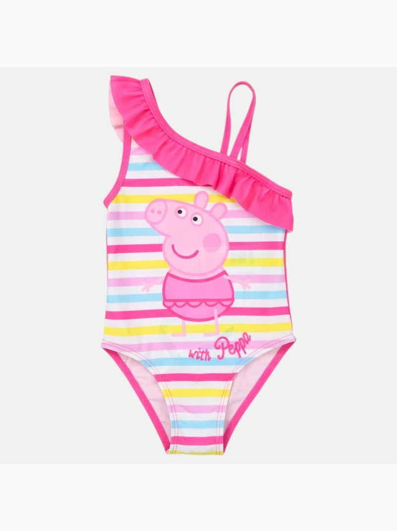 Peppa Pig - Traje de baño infantil de Rosa - Kiabi