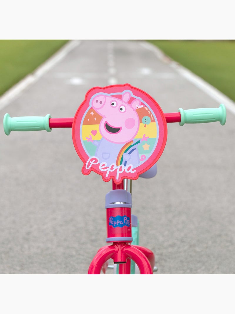 Peppa pig bicicleta sin pedales regulable en altura máx. 20 kg N/D - Kiabi