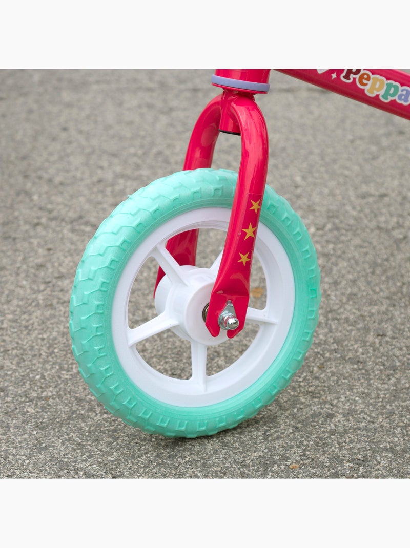 Peppa pig bicicleta sin pedales regulable en altura máx. 20 kg N/D - Kiabi