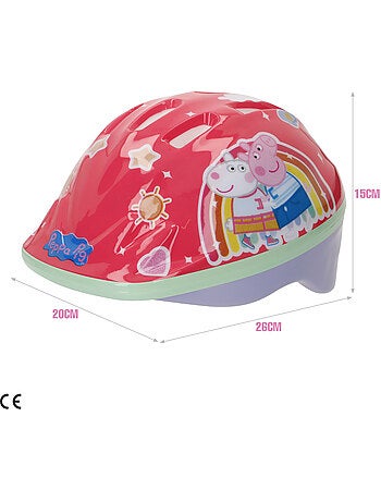 Peppa pig casco infantil 48-52 cm