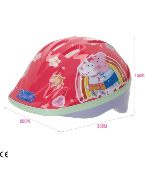 Peppa pig casco infantil 48-52 cm - Kiabi