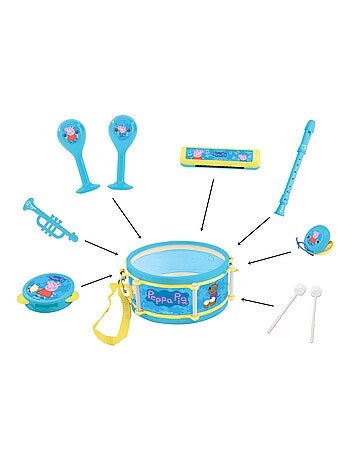 Peppa Pig conjunto Musical 7pcs