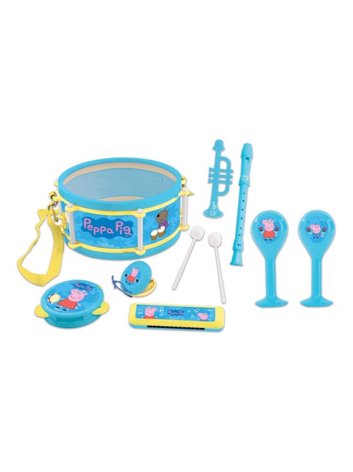 Peppa Pig conjunto Musical 7pcs - Kiabi