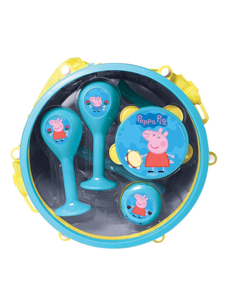 Peppa Pig conjunto Musical 7pcs Azul - Kiabi