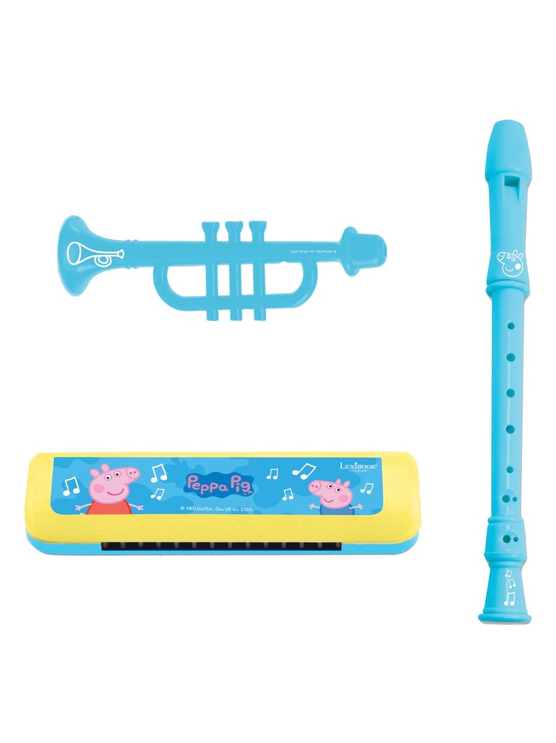 Peppa Pig conjunto Musical 7pcs Azul - Kiabi