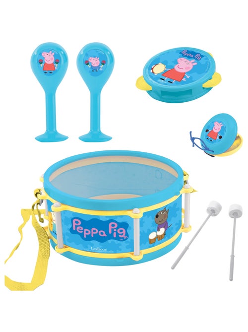 Peppa Pig conjunto Musical 7pcs - Kiabi