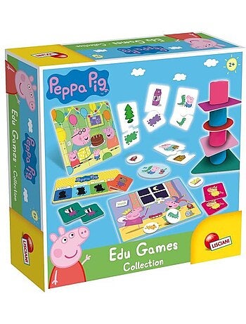 Peppa pig juegos de mesa 10 en 1