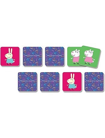 Peppa pig juegos de mesa 10 en 1