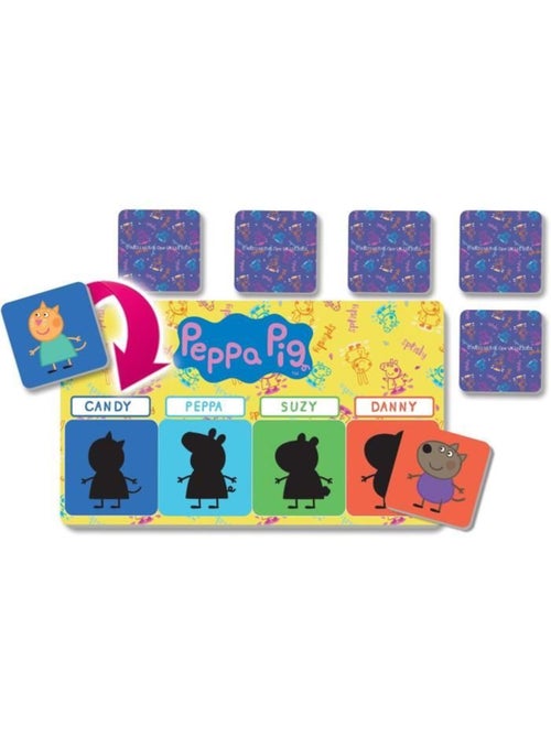 Peppa pig juegos de mesa 10 en 1 - Kiabi