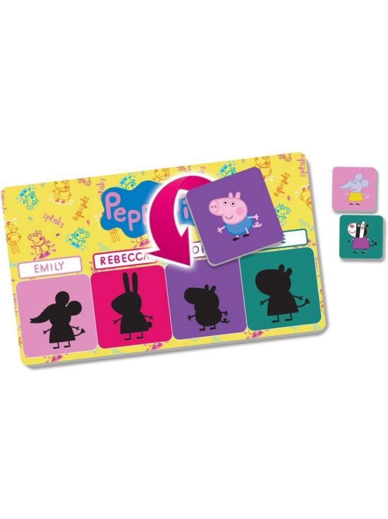 Peppa pig juegos de mesa 10 en 1 Multicolor - Kiabi
