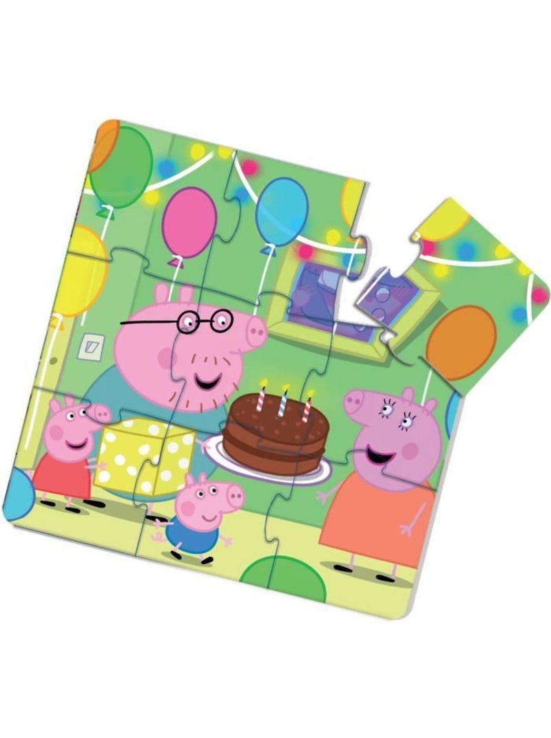 Peppa pig juegos de mesa 10 en 1 Multicolor - Kiabi