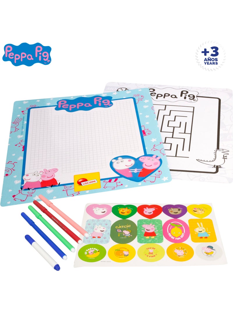 Peppa pig mochila infantil c/accesorios para jugar y colorear N/D - Kiabi